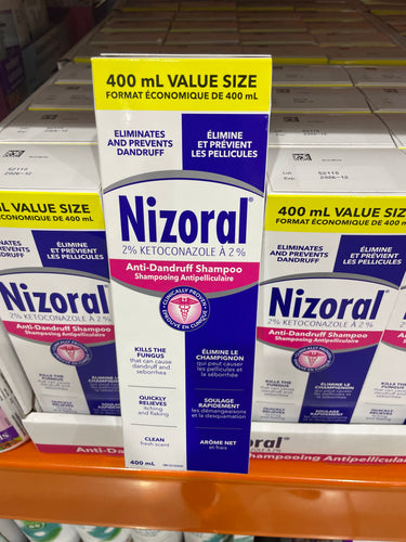 Nizoral Shampoo - 1 x 400 mL